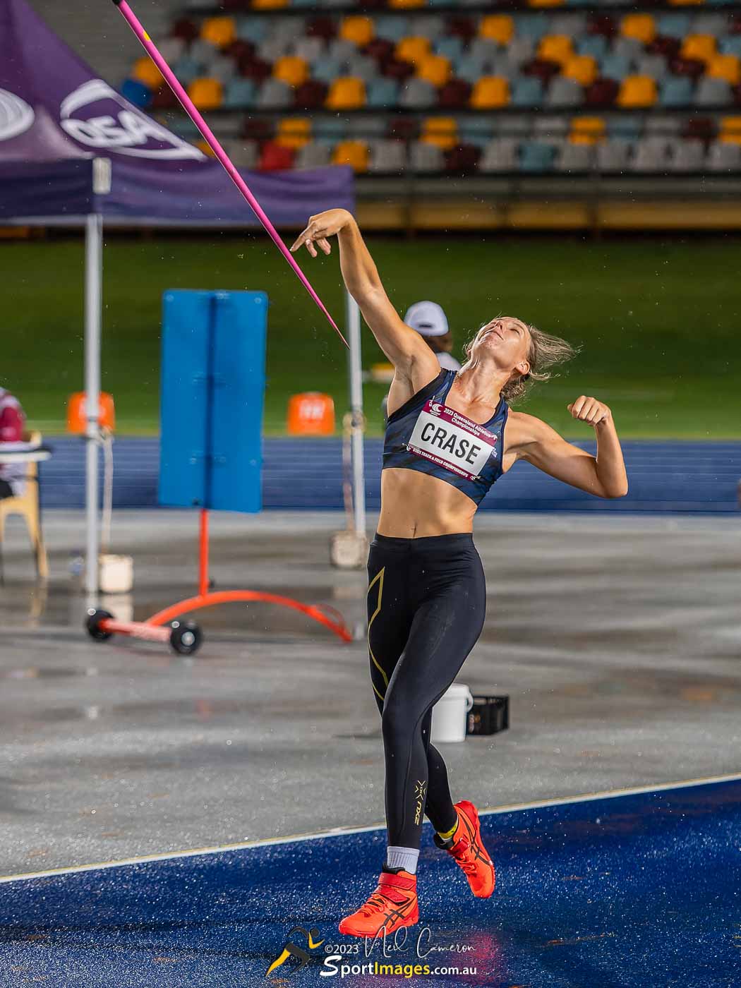 Taneille Crase, Women Open Javelin